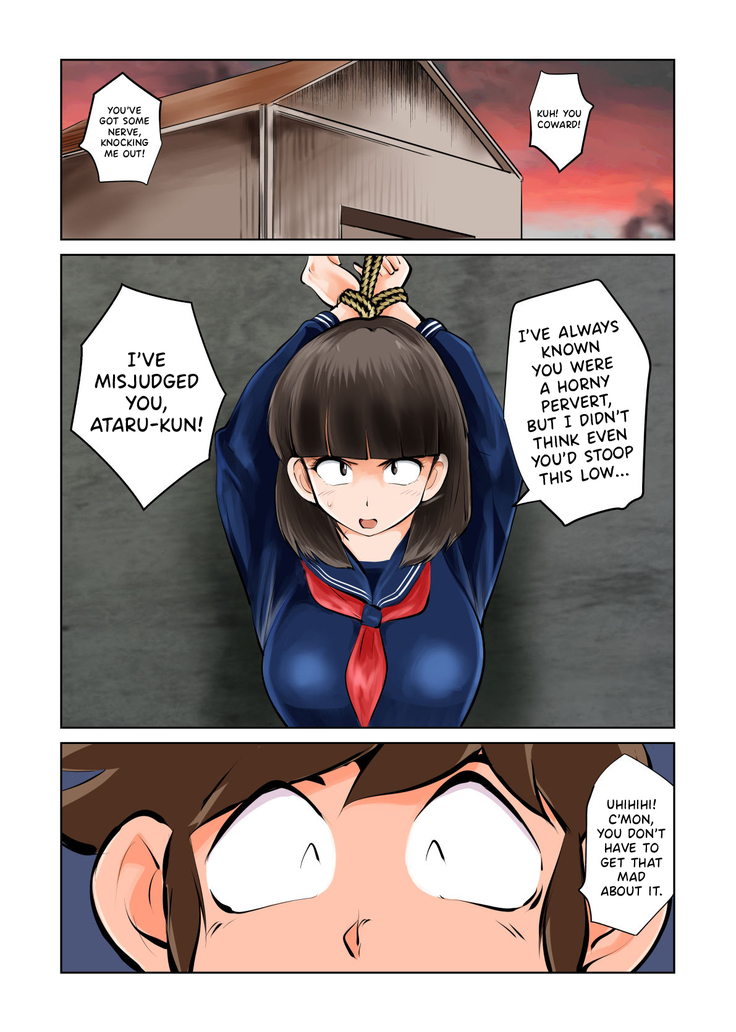 Oshioki Daccha!