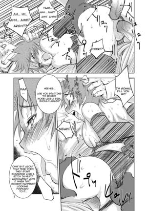 GRASSEN'S WAR ANOTHER STORY Ex #02 Node Shinkou II - Page 5