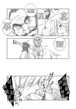 GRASSEN'S WAR ANOTHER STORY Ex #02 Node Shinkou II Page #17