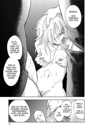 GRASSEN'S WAR ANOTHER STORY Ex #02 Node Shinkou II Page #19
