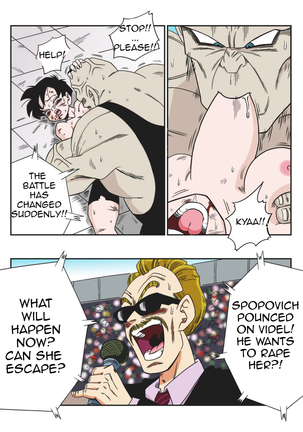 Videl VS Spopovich Page #7