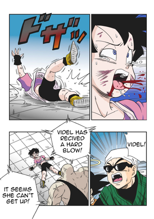 Videl VS Spopovich - Page 4