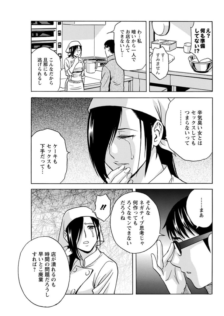 Yurase Bikyonyuu! Hataraku J-Cup Ch. 1-5