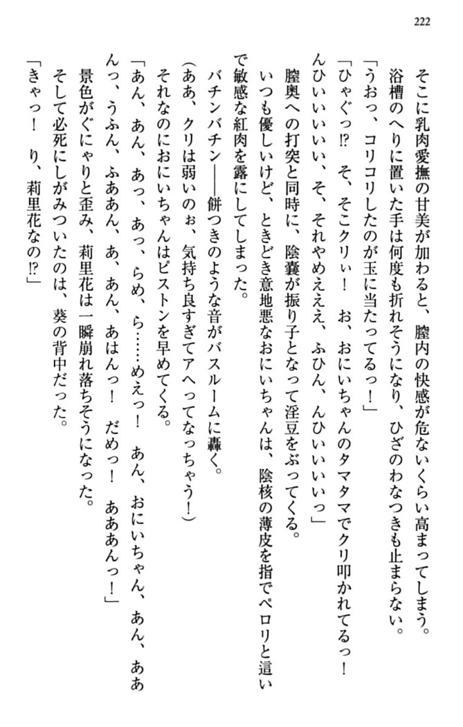 甘えんぼツンな生徒会長と巨乳小悪魔のW妹が俺を婿取りバトル中