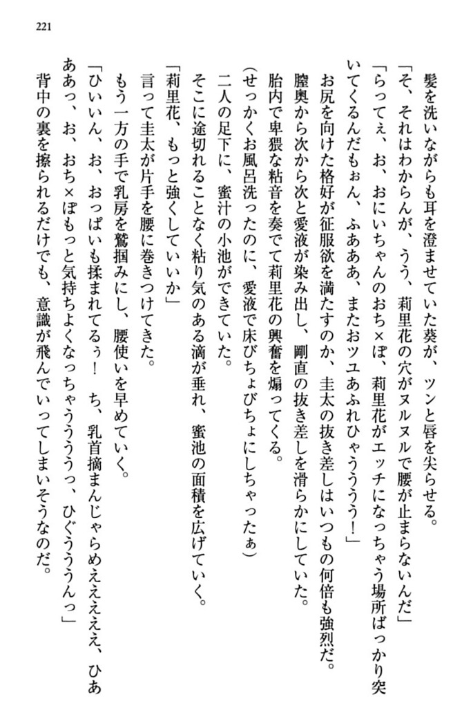 甘えんぼツンな生徒会長と巨乳小悪魔のW妹が俺を婿取りバトル中