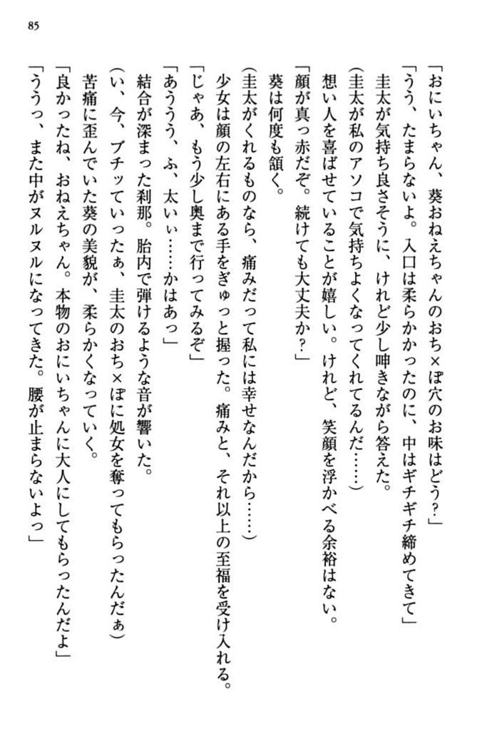 甘えんぼツンな生徒会長と巨乳小悪魔のW妹が俺を婿取りバトル中