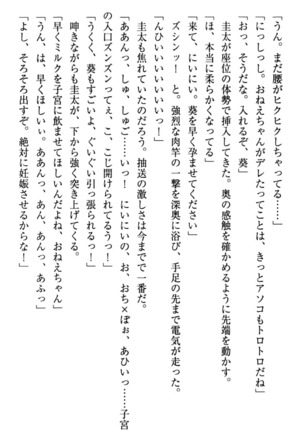 甘えんぼツンな生徒会長と巨乳小悪魔のW妹が俺を婿取りバトル中 - Page 302