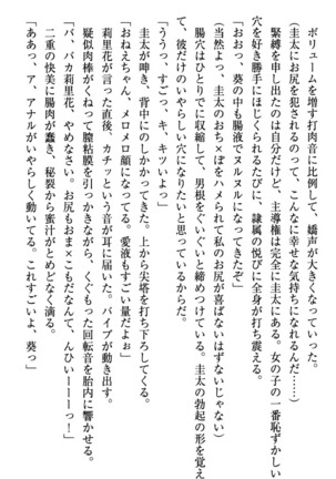 甘えんぼツンな生徒会長と巨乳小悪魔のW妹が俺を婿取りバトル中 - Page 261