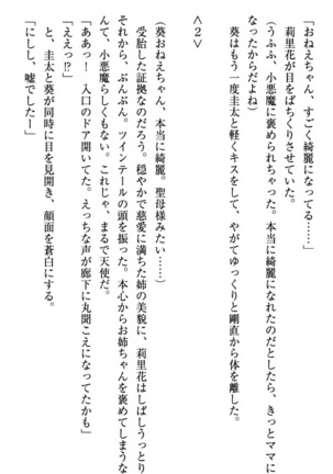 甘えんぼツンな生徒会長と巨乳小悪魔のW妹が俺を婿取りバトル中 - Page 305