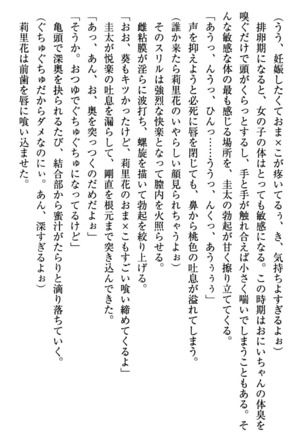 甘えんぼツンな生徒会長と巨乳小悪魔のW妹が俺を婿取りバトル中 - Page 308