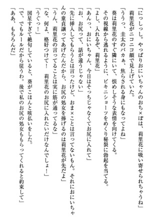 甘えんぼツンな生徒会長と巨乳小悪魔のW妹が俺を婿取りバトル中 - Page 246