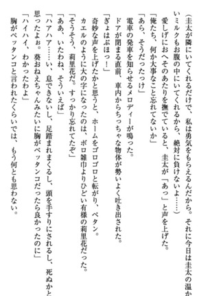 甘えんぼツンな生徒会長と巨乳小悪魔のW妹が俺を婿取りバトル中 - Page 170