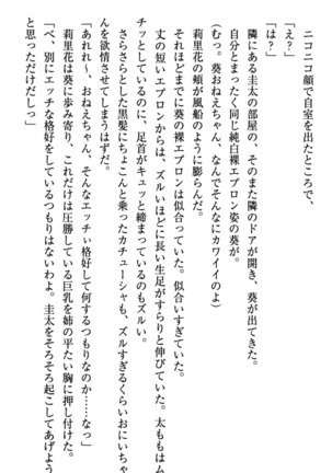 甘えんぼツンな生徒会長と巨乳小悪魔のW妹が俺を婿取りバトル中 - Page 135