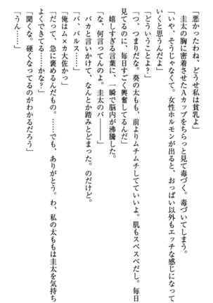 甘えんぼツンな生徒会長と巨乳小悪魔のW妹が俺を婿取りバトル中 - Page 164