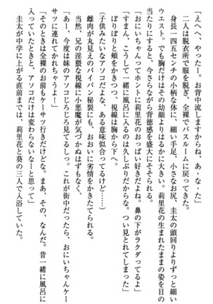 甘えんぼツンな生徒会長と巨乳小悪魔のW妹が俺を婿取りバトル中 - Page 216