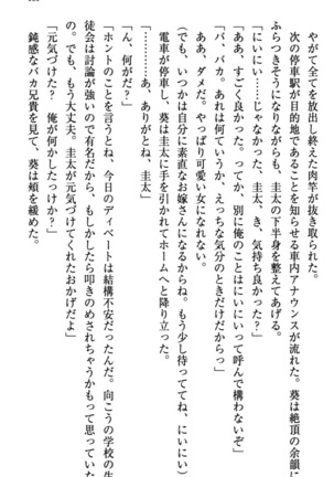 甘えんぼツンな生徒会長と巨乳小悪魔のW妹が俺を婿取りバトル中 - Page 169