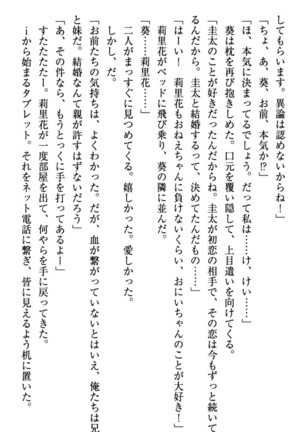 甘えんぼツンな生徒会長と巨乳小悪魔のW妹が俺を婿取りバトル中 - Page 69