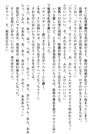 甘えんぼツンな生徒会長と巨乳小悪魔のW妹が俺を婿取りバトル中 - Page 230