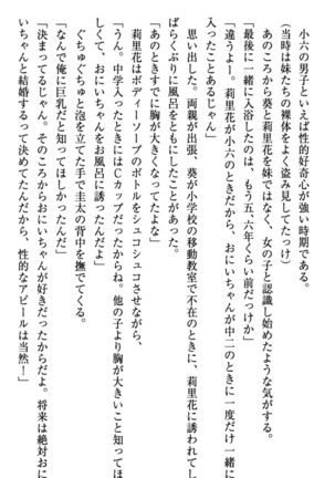 甘えんぼツンな生徒会長と巨乳小悪魔のW妹が俺を婿取りバトル中 - Page 217