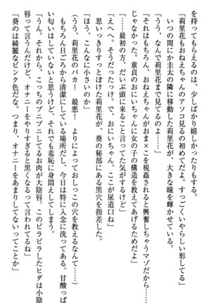 甘えんぼツンな生徒会長と巨乳小悪魔のW妹が俺を婿取りバトル中 - Page 87