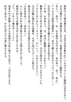 甘えんぼツンな生徒会長と巨乳小悪魔のW妹が俺を婿取りバトル中 - Page 180