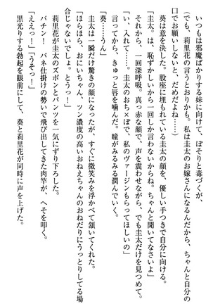 甘えんぼツンな生徒会長と巨乳小悪魔のW妹が俺を婿取りバトル中 - Page 90