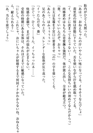 甘えんぼツンな生徒会長と巨乳小悪魔のW妹が俺を婿取りバトル中 - Page 296