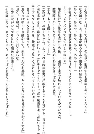 甘えんぼツンな生徒会長と巨乳小悪魔のW妹が俺を婿取りバトル中 - Page 294