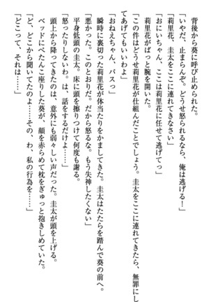 甘えんぼツンな生徒会長と巨乳小悪魔のW妹が俺を婿取りバトル中 - Page 67