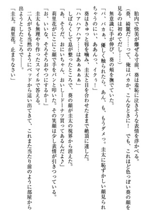 甘えんぼツンな生徒会長と巨乳小悪魔のW妹が俺を婿取りバトル中 - Page 66