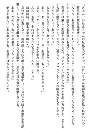 甘えんぼツンな生徒会長と巨乳小悪魔のW妹が俺を婿取りバトル中 - Page 64