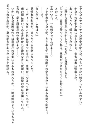 甘えんぼツンな生徒会長と巨乳小悪魔のW妹が俺を婿取りバトル中 - Page 77