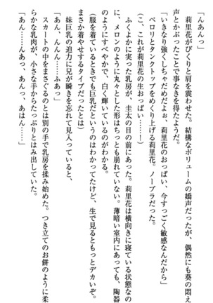 甘えんぼツンな生徒会長と巨乳小悪魔のW妹が俺を婿取りバトル中 - Page 60