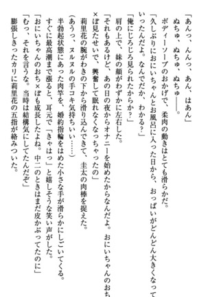 甘えんぼツンな生徒会長と巨乳小悪魔のW妹が俺を婿取りバトル中 - Page 219