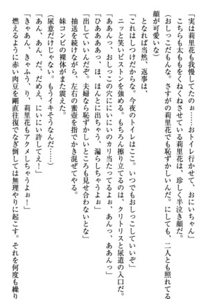 甘えんぼツンな生徒会長と巨乳小悪魔のW妹が俺を婿取りバトル中 - Page 279