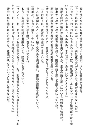 甘えんぼツンな生徒会長と巨乳小悪魔のW妹が俺を婿取りバトル中 - Page 229