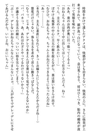 甘えんぼツンな生徒会長と巨乳小悪魔のW妹が俺を婿取りバトル中 - Page 298