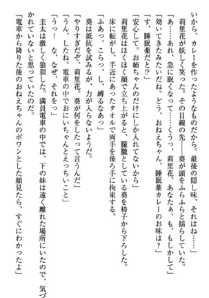 甘えんぼツンな生徒会長と巨乳小悪魔のW妹が俺を婿取りバトル中 - Page 175