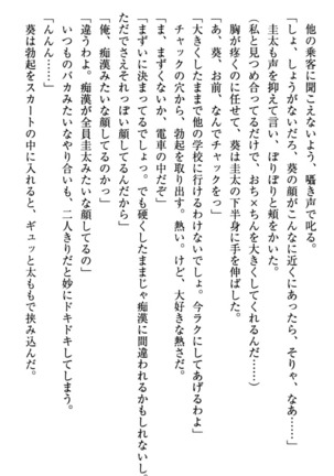 甘えんぼツンな生徒会長と巨乳小悪魔のW妹が俺を婿取りバトル中 - Page 162