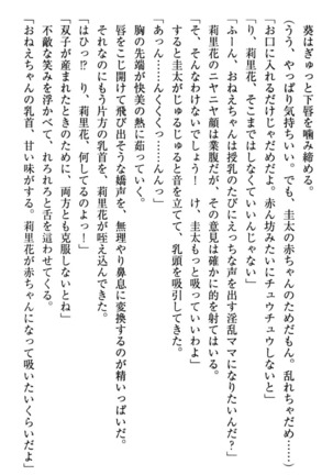 甘えんぼツンな生徒会長と巨乳小悪魔のW妹が俺を婿取りバトル中 - Page 292