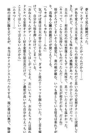 甘えんぼツンな生徒会長と巨乳小悪魔のW妹が俺を婿取りバトル中 - Page 81