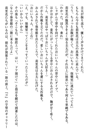 甘えんぼツンな生徒会長と巨乳小悪魔のW妹が俺を婿取りバトル中 - Page 198