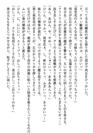 甘えんぼツンな生徒会長と巨乳小悪魔のW妹が俺を婿取りバトル中 - Page 278