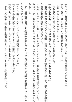 甘えんぼツンな生徒会長と巨乳小悪魔のW妹が俺を婿取りバトル中 - Page 317