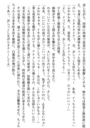 甘えんぼツンな生徒会長と巨乳小悪魔のW妹が俺を婿取りバトル中 - Page 280