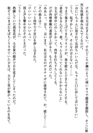 甘えんぼツンな生徒会長と巨乳小悪魔のW妹が俺を婿取りバトル中 - Page 188