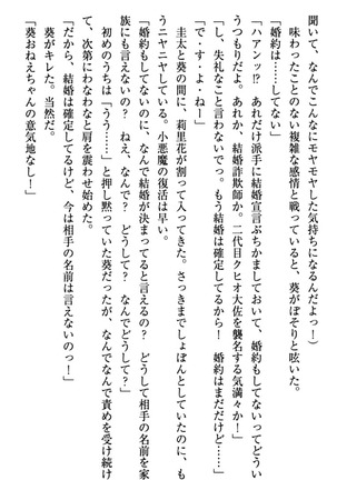 甘えんぼツンな生徒会長と巨乳小悪魔のW妹が俺を婿取りバトル中 - Page 39