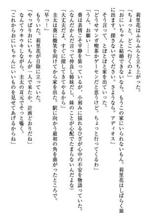 甘えんぼツンな生徒会長と巨乳小悪魔のW妹が俺を婿取りバトル中 - Page 51