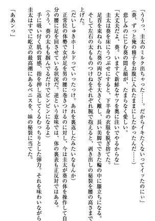 甘えんぼツンな生徒会長と巨乳小悪魔のW妹が俺を婿取りバトル中 - Page 181