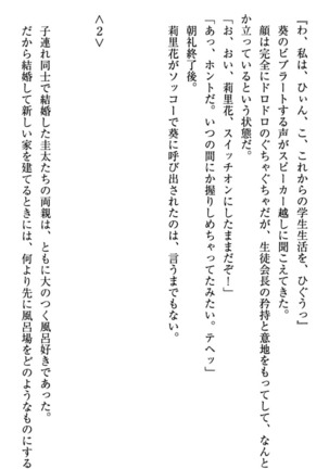 甘えんぼツンな生徒会長と巨乳小悪魔のW妹が俺を婿取りバトル中 - Page 212